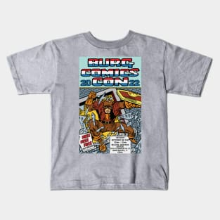 Burg Comics Con 2022 Kids T-Shirt